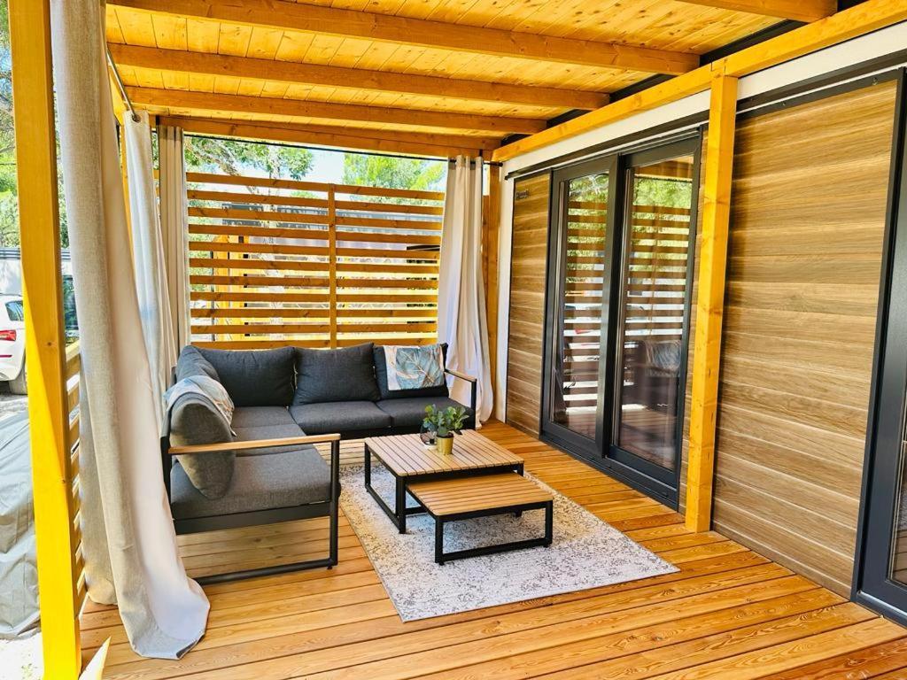 Mobile Home - Sea La Vie Biograd Na Moru Bagian luar foto