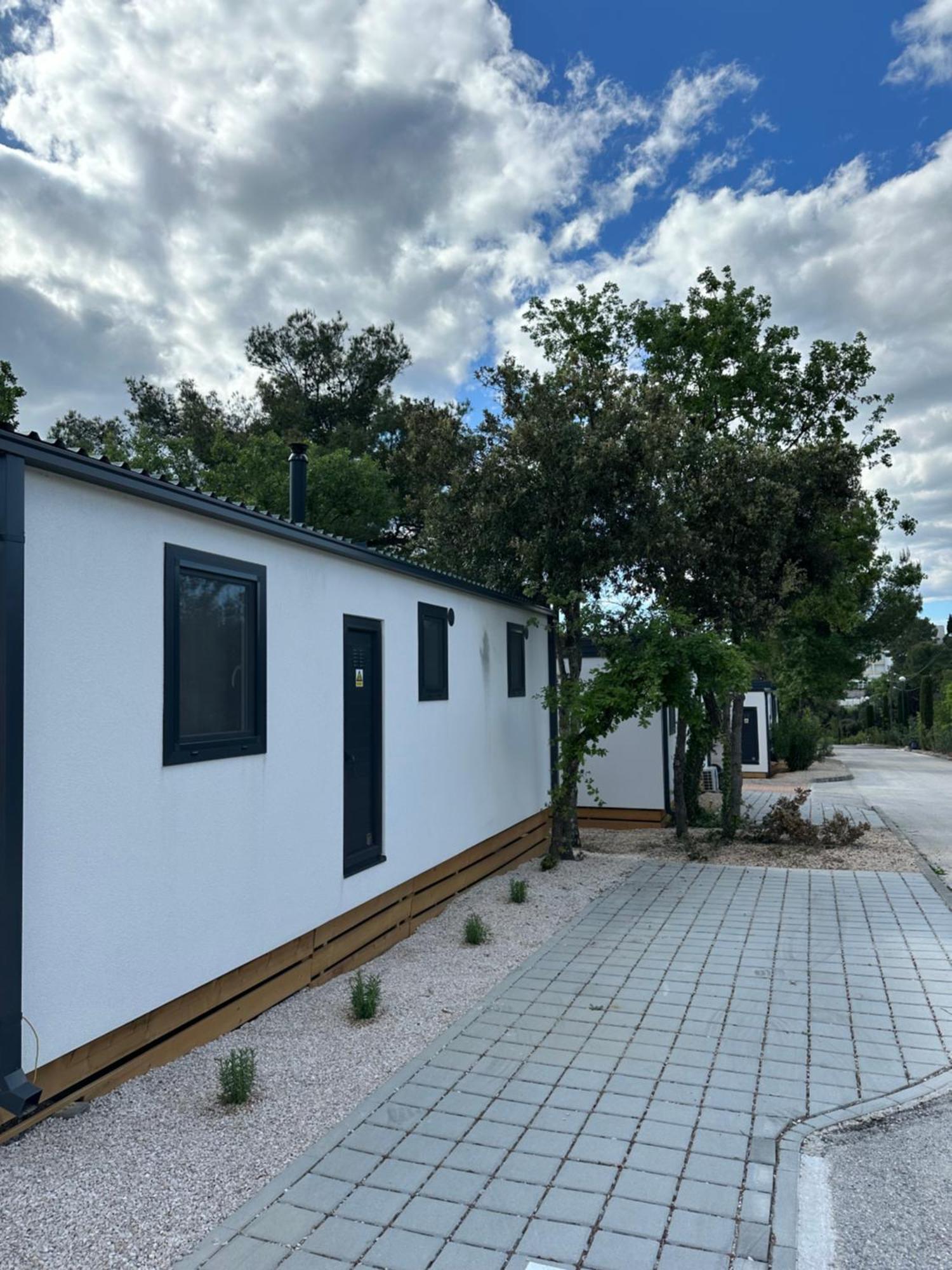 Mobile Home - Sea La Vie Biograd Na Moru Bagian luar foto