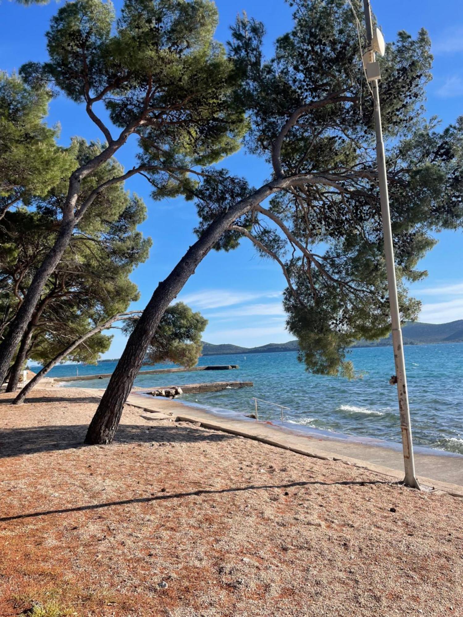 Mobile Home - Sea La Vie Biograd Na Moru Bagian luar foto