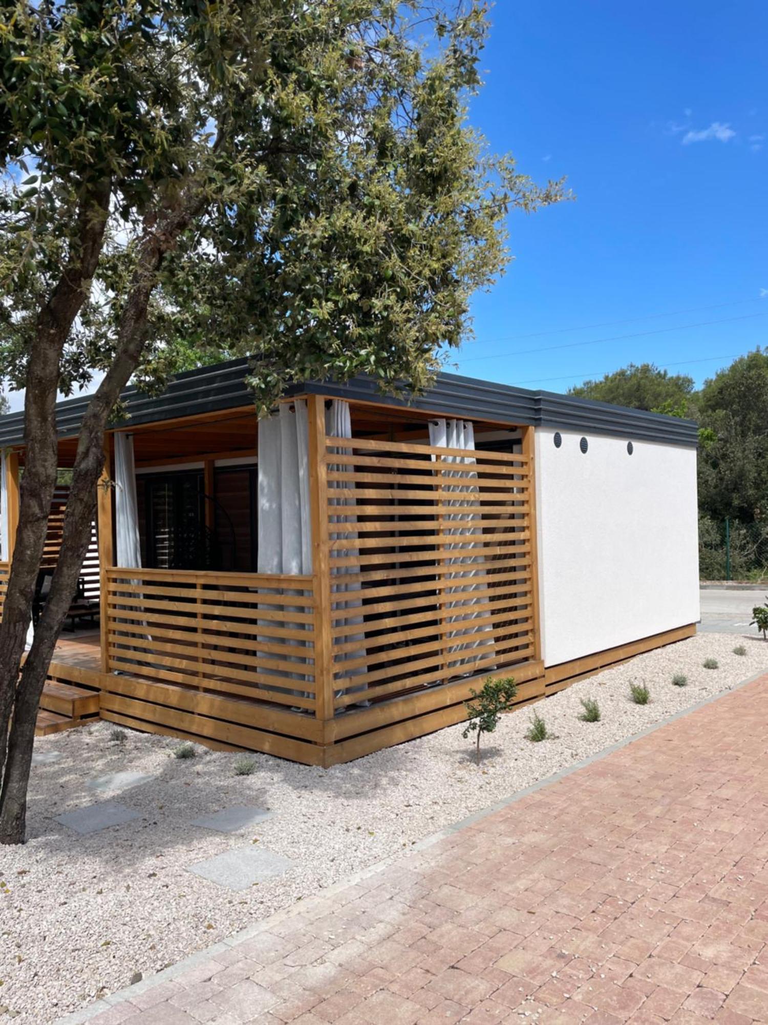 Mobile Home - Sea La Vie Biograd Na Moru Bagian luar foto